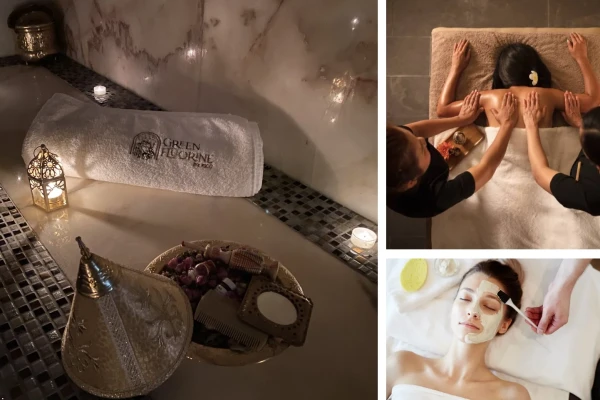 Hammam Relax + Massage relaxant  + Soin visage  + Soin cheveux L'Oréal